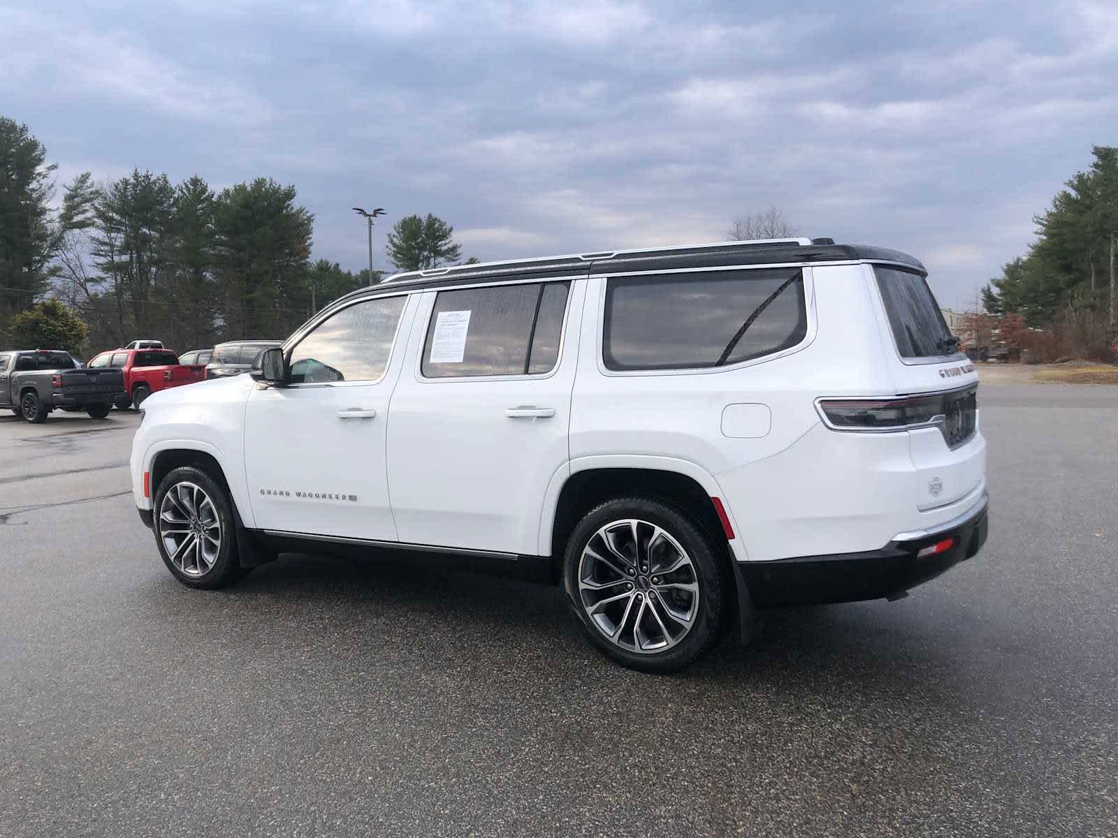 2024 Jeep Grand Wagoneer Series III