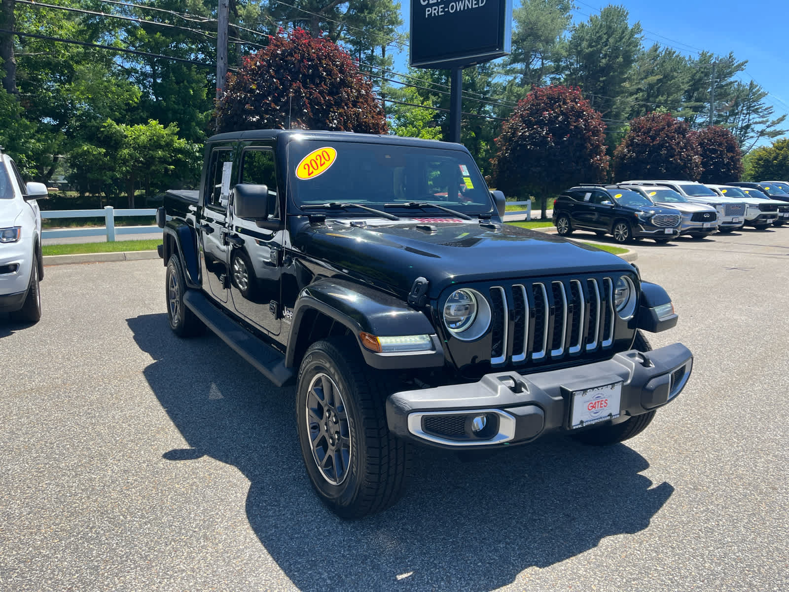 2020 Jeep Gladiator Overland