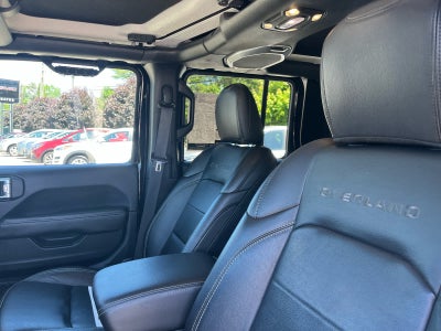 2020 Jeep Gladiator Overland