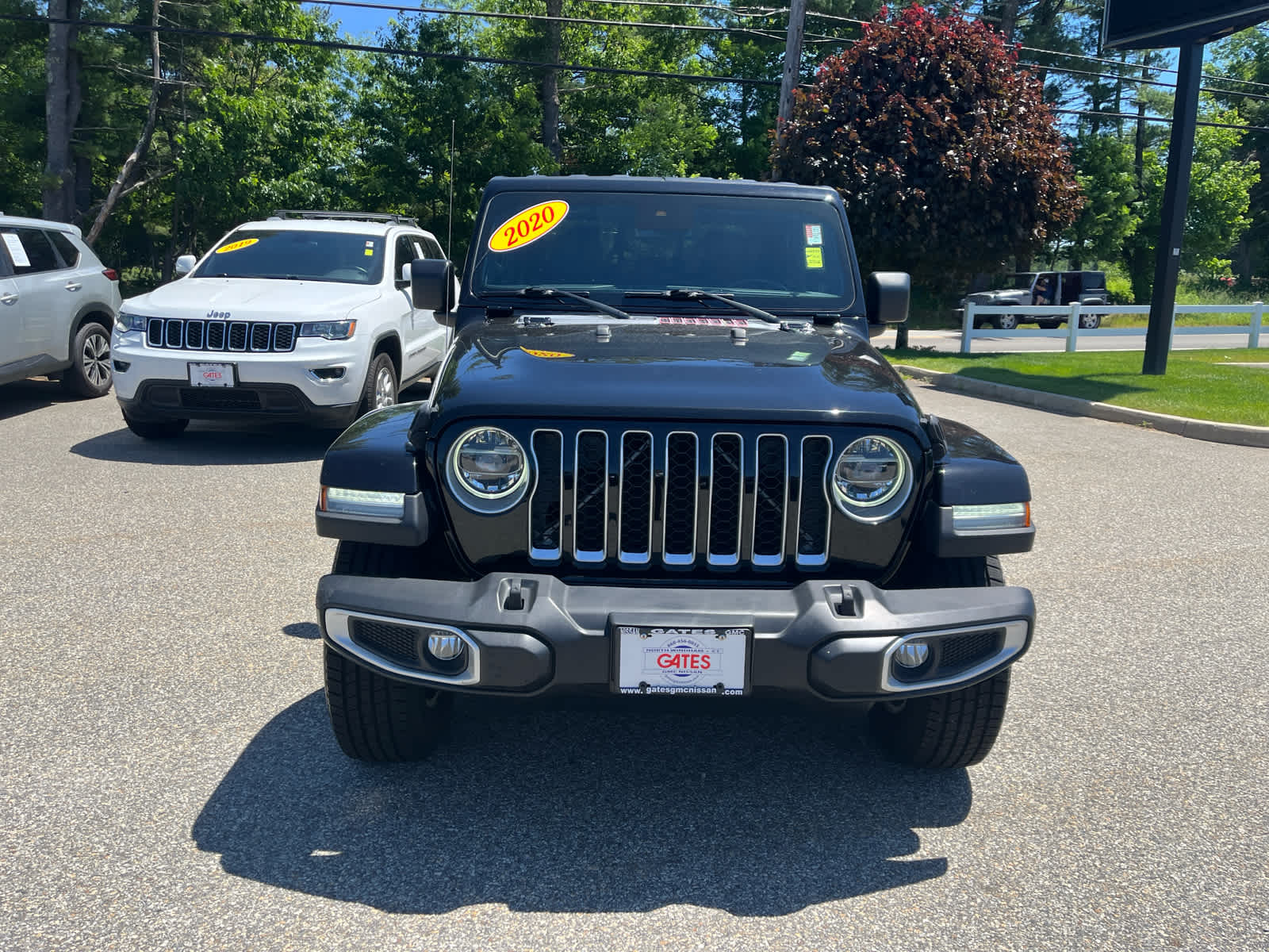 2020 Jeep Gladiator Overland