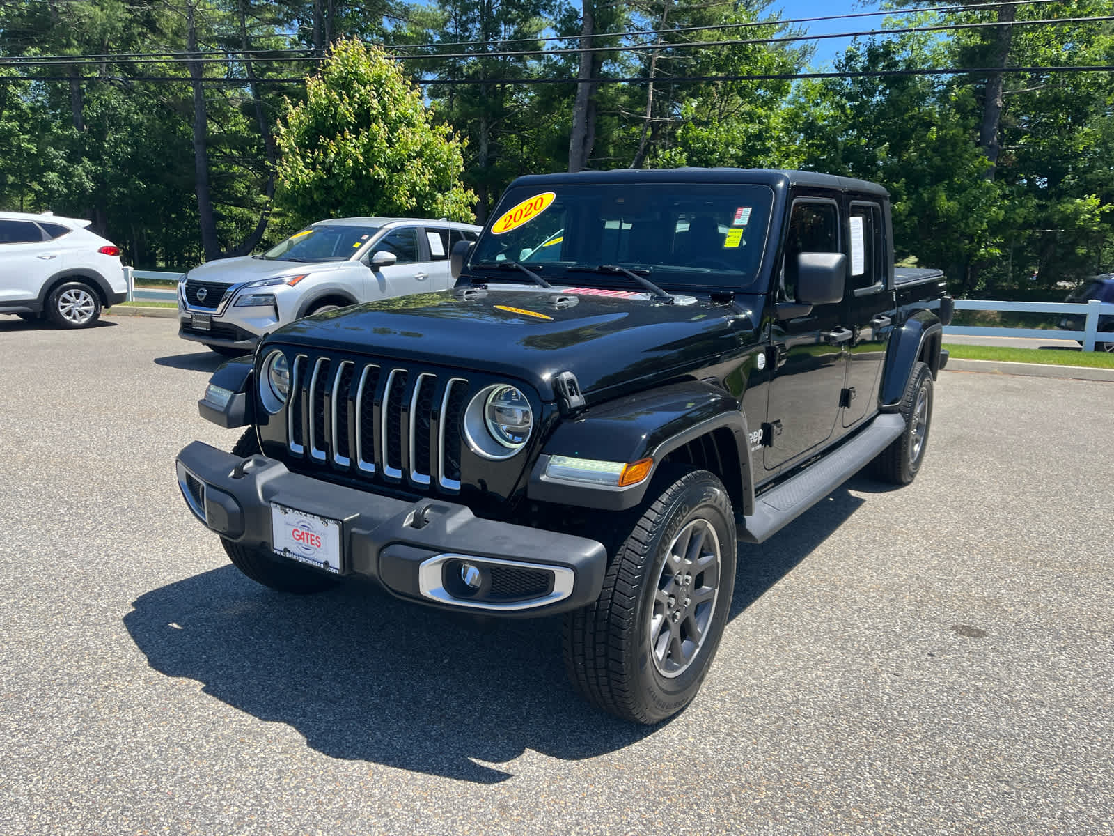 2020 Jeep Gladiator Overland