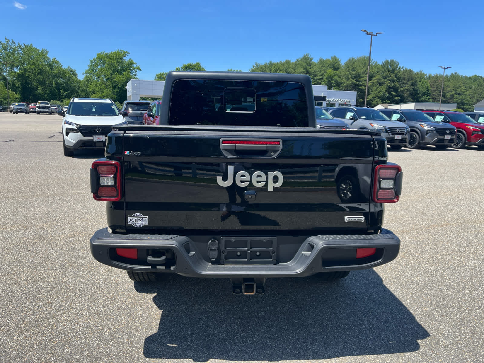 2020 Jeep Gladiator Overland