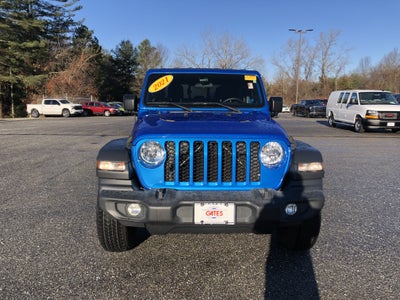 2021 Jeep Gladiator Sport