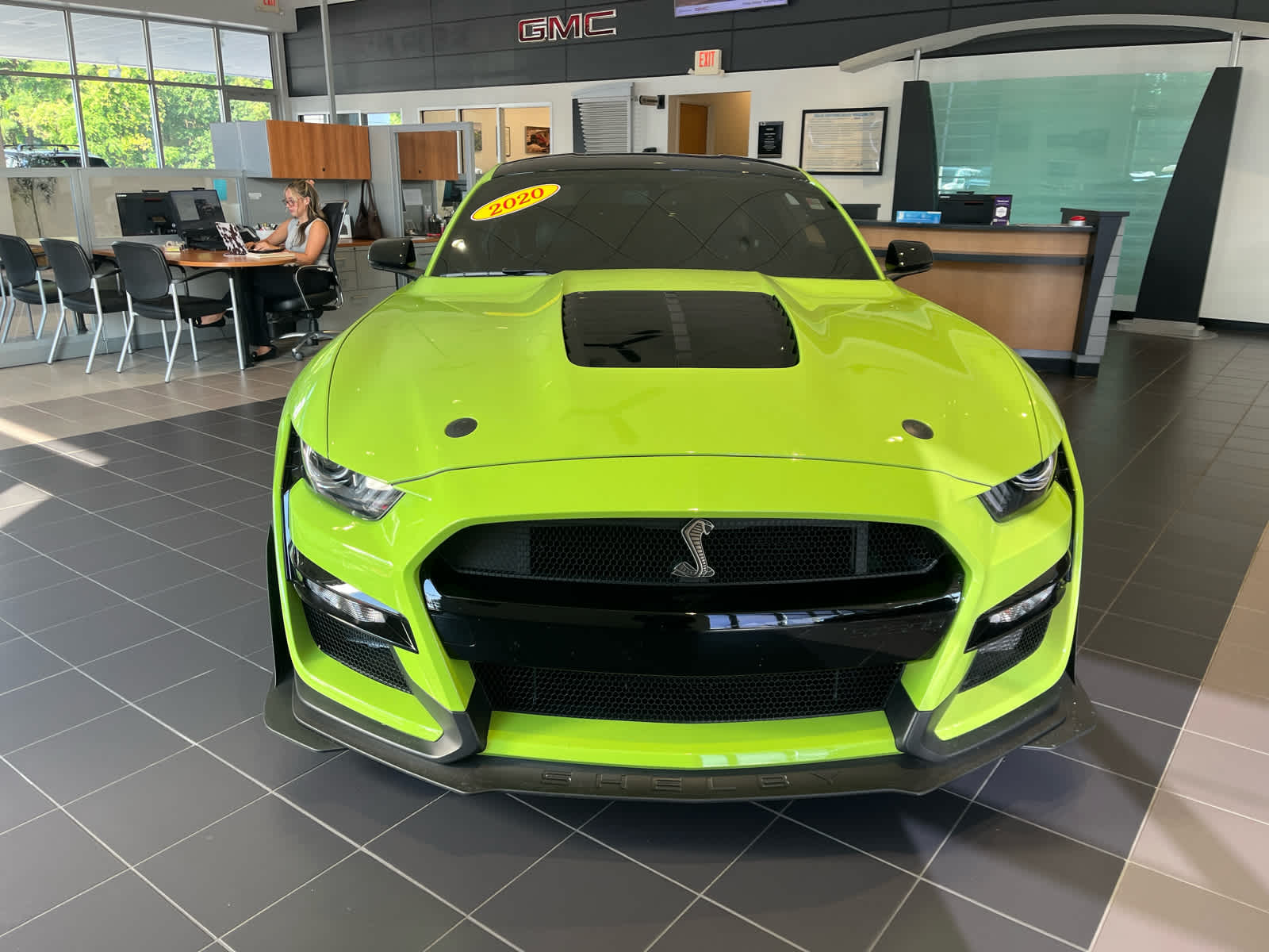 2020 Ford Mustang Shelby GT500