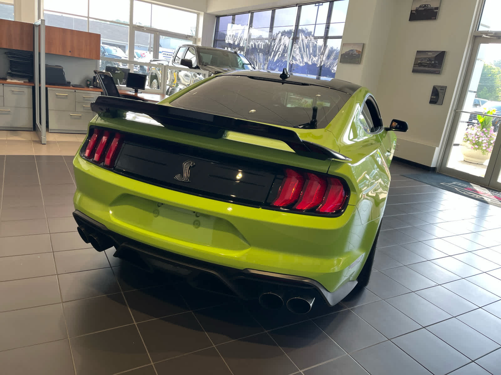 2020 Ford Mustang Shelby GT500