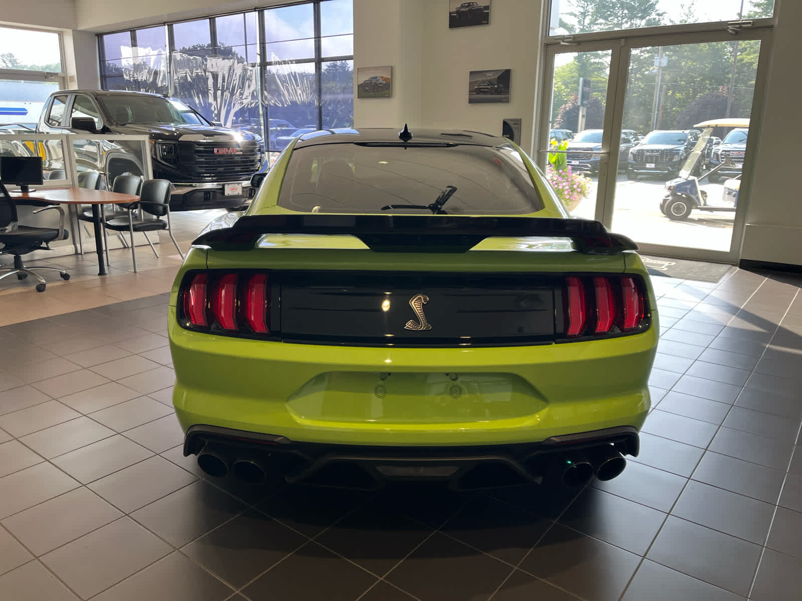 2020 Ford Mustang Shelby GT500