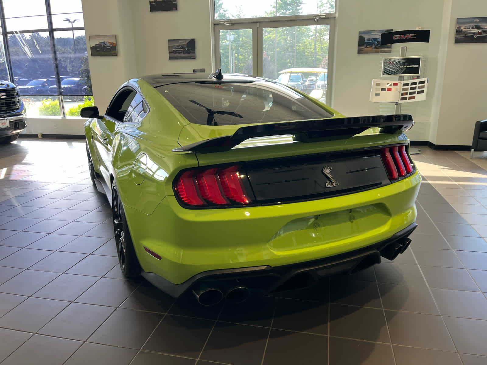 2020 Ford Mustang Shelby GT500