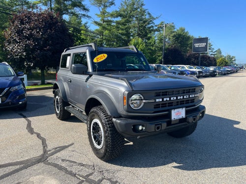 2024 Ford Bronco Black Diamond