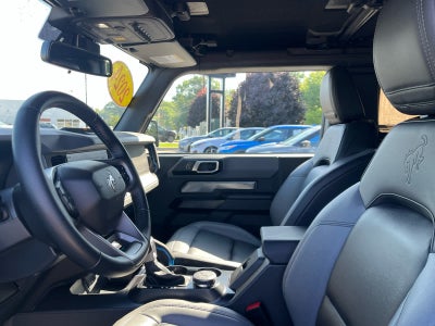 2024 Ford Bronco Black Diamond