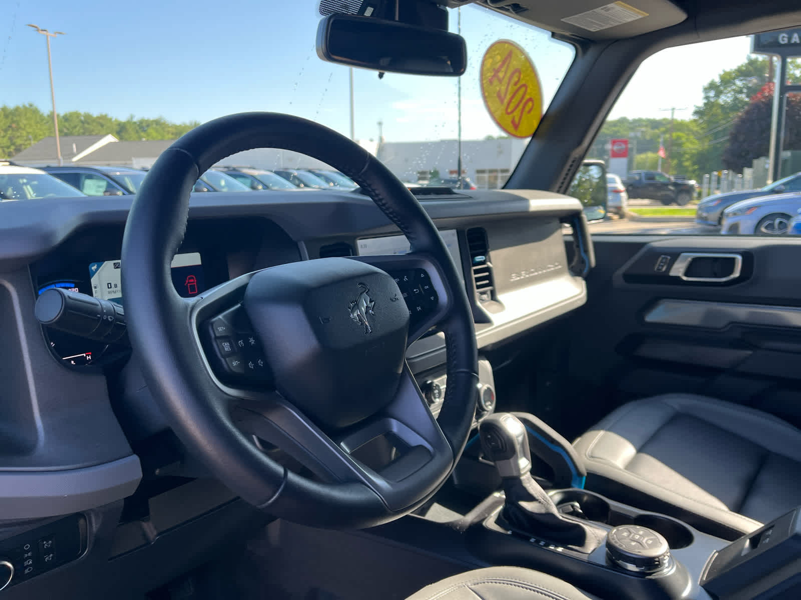 2024 Ford Bronco Black Diamond
