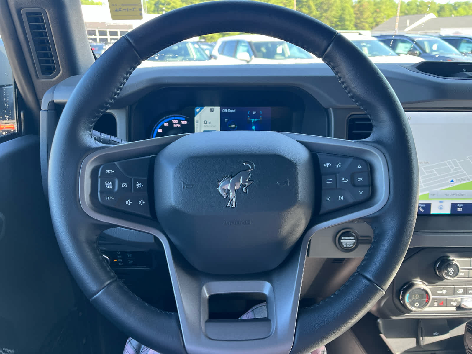 2024 Ford Bronco Black Diamond