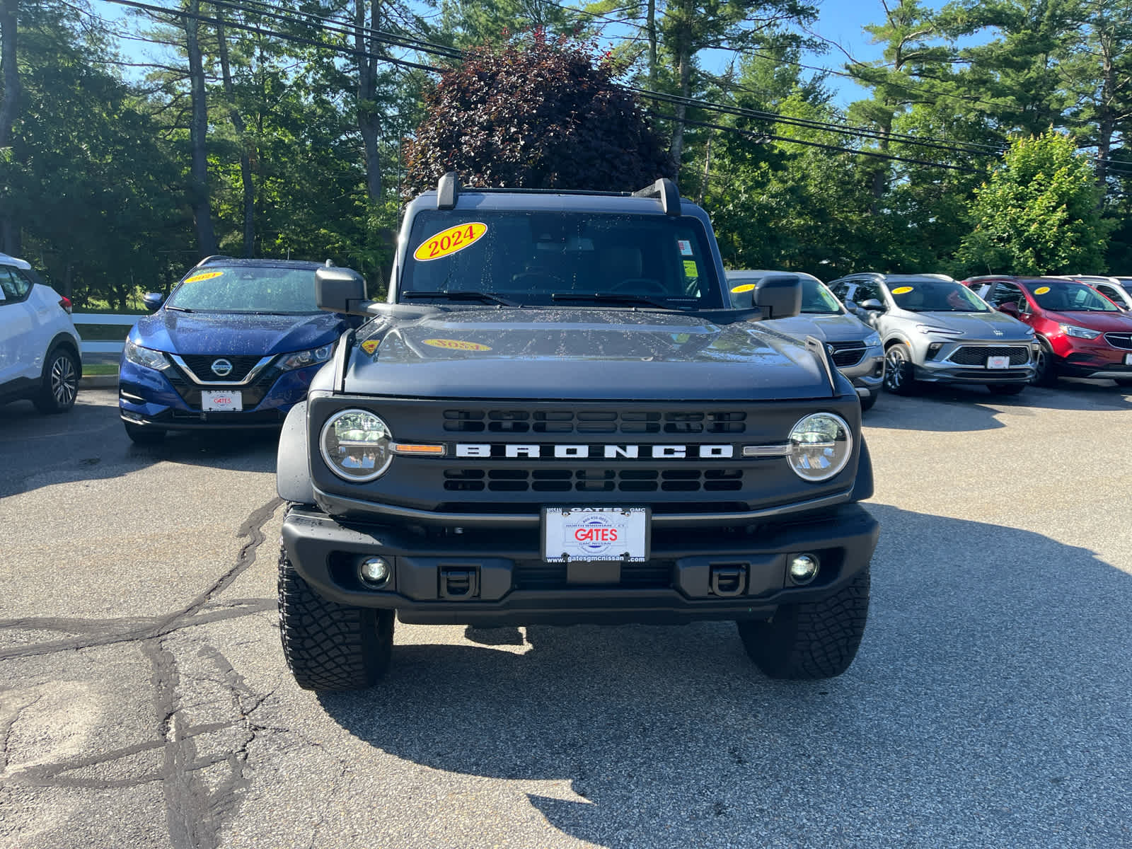 2024 Ford Bronco Black Diamond