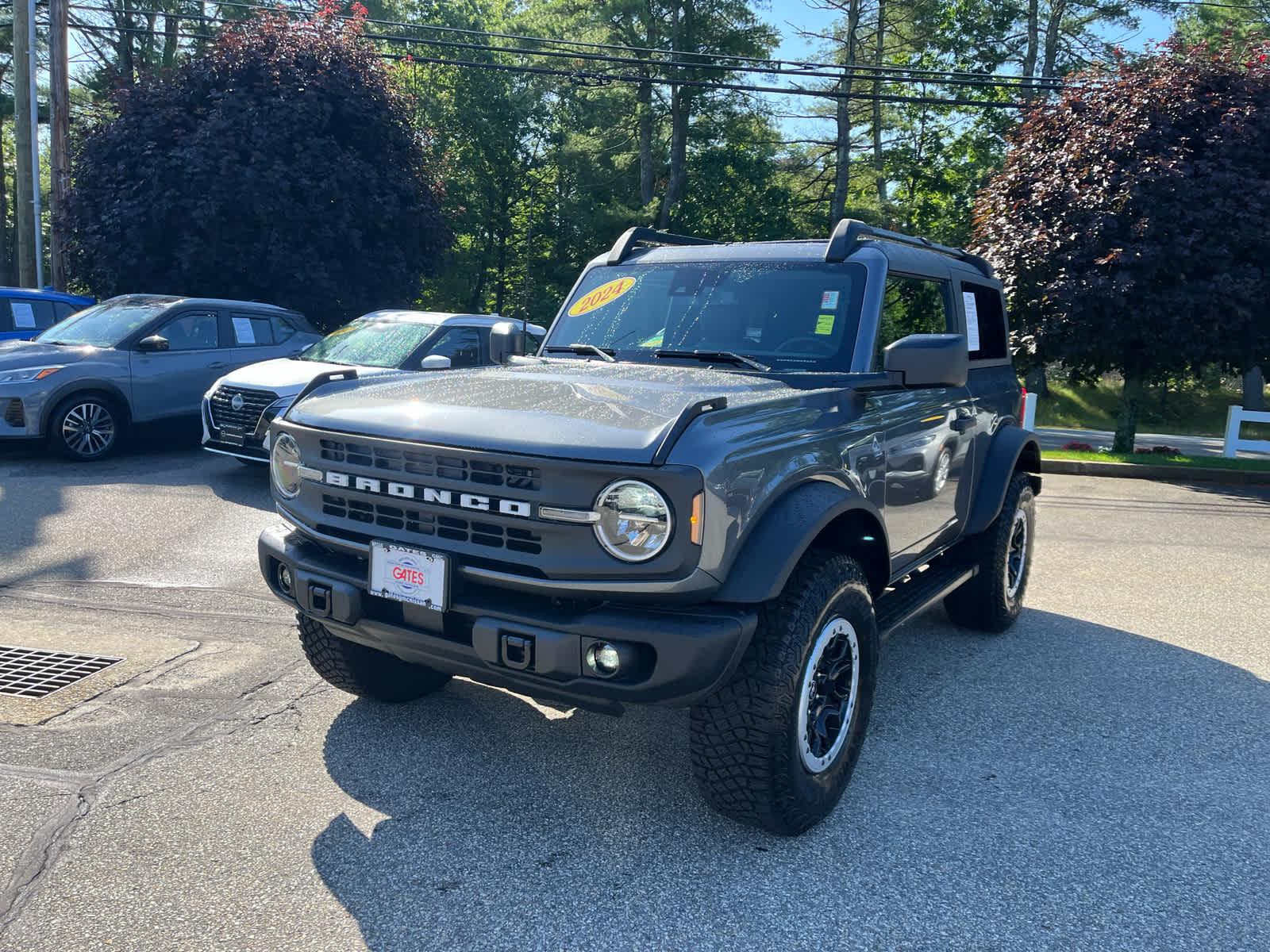 2024 Ford Bronco Black Diamond