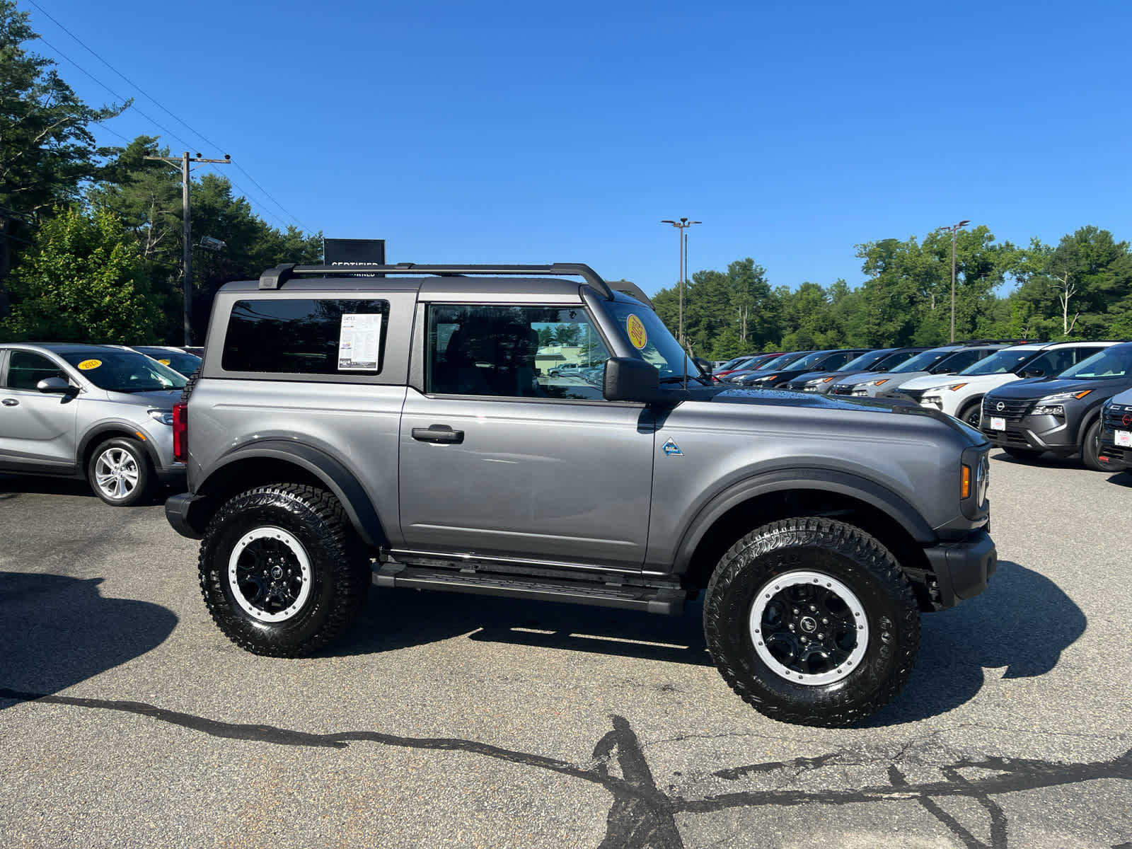 2024 Ford Bronco Black Diamond