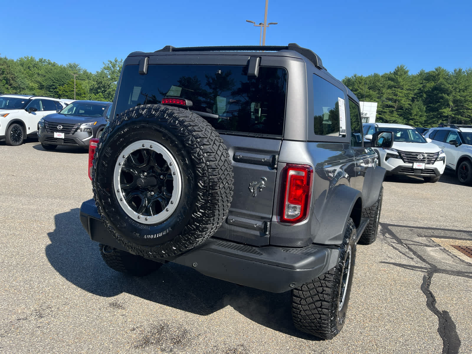 2024 Ford Bronco Black Diamond