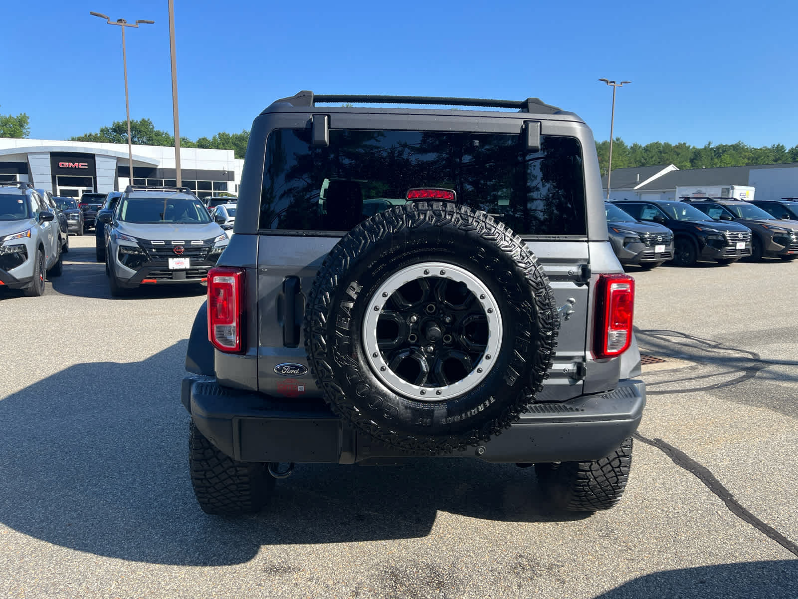 2024 Ford Bronco Black Diamond