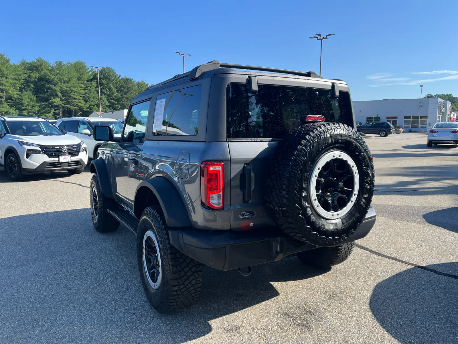 2024 Ford Bronco Black Diamond