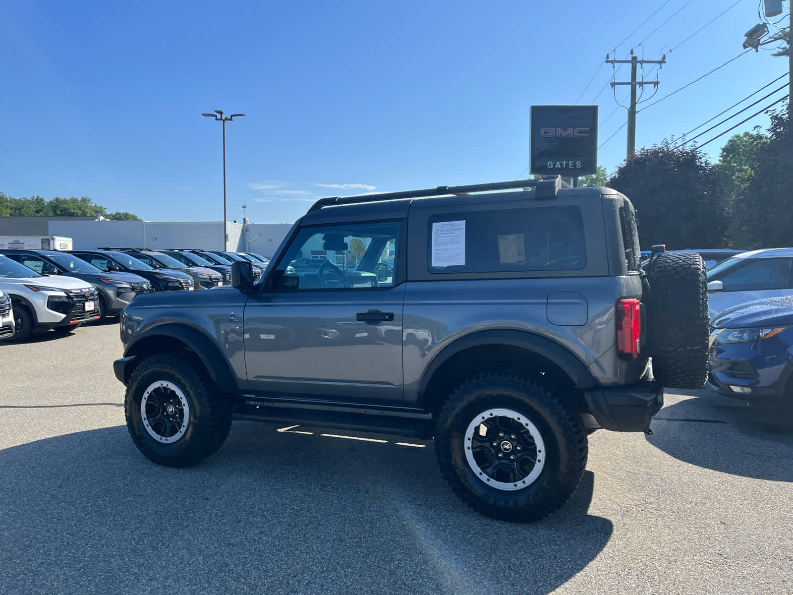 2024 Ford Bronco Black Diamond