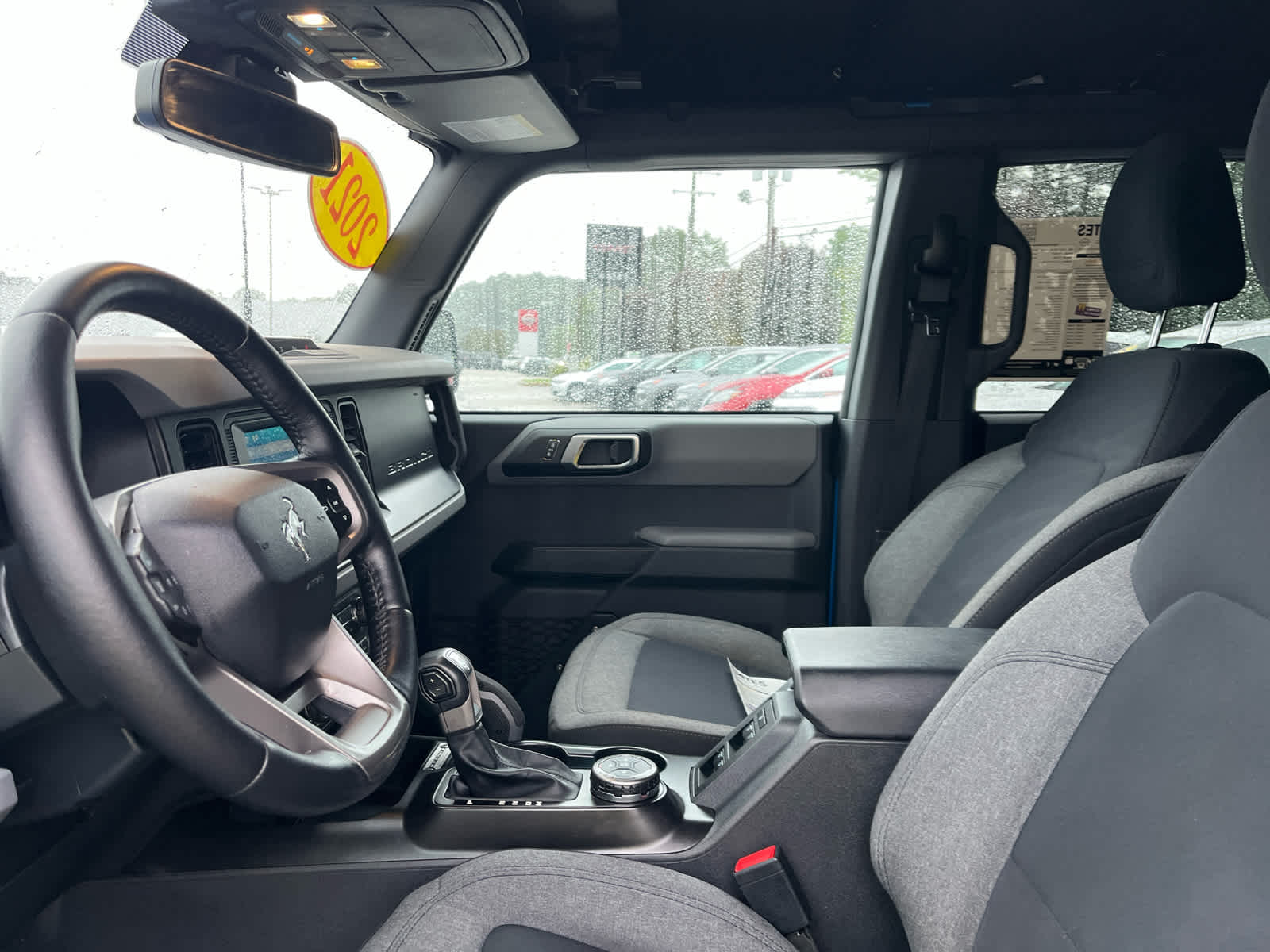 2021 Ford Bronco Base