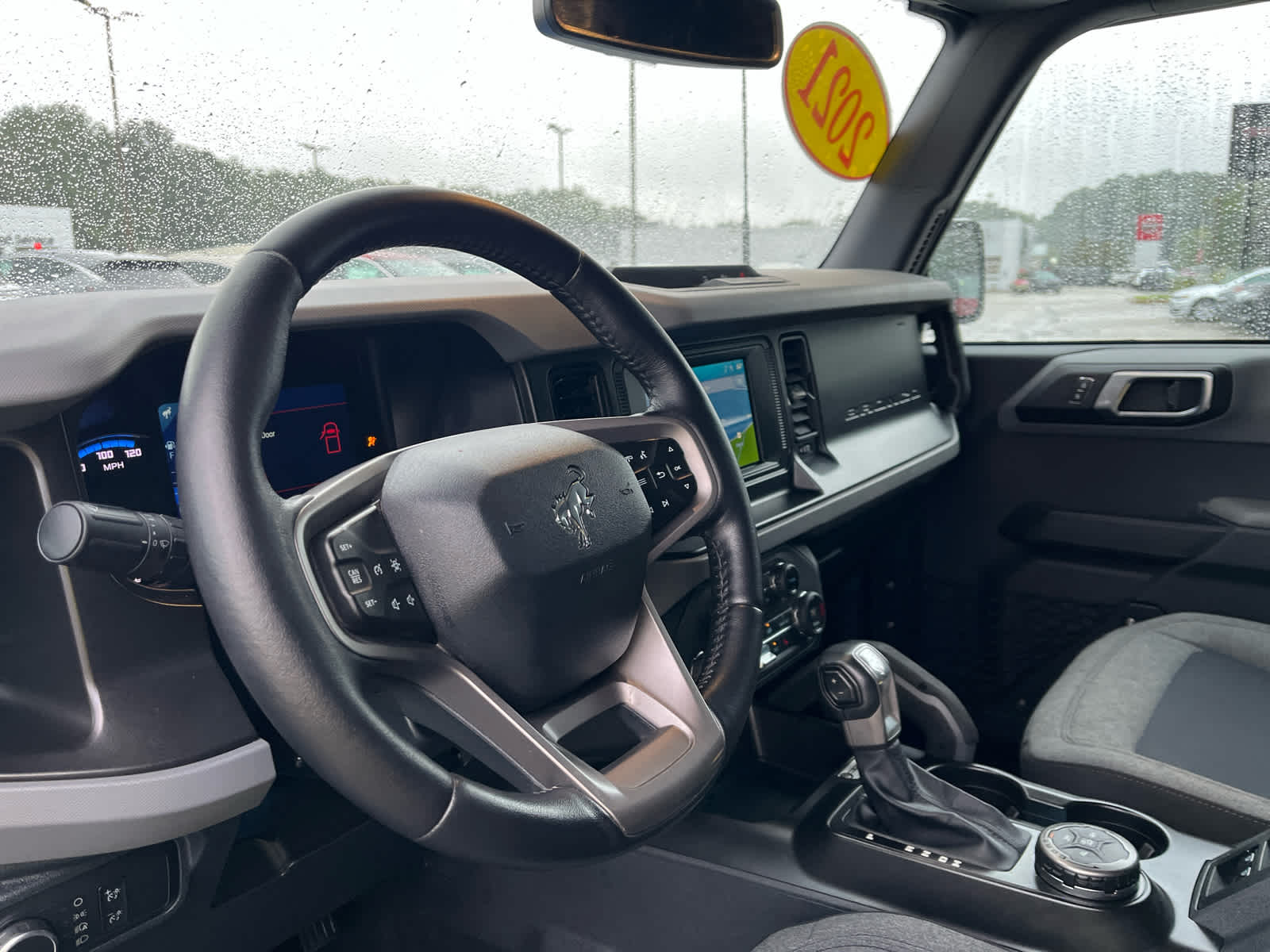 2021 Ford Bronco Base