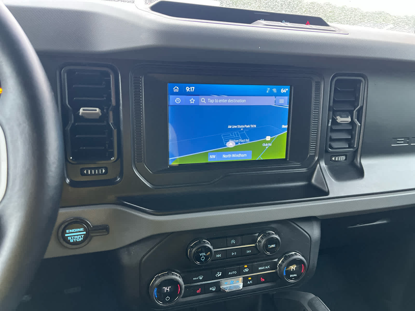 2021 Ford Bronco Base