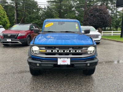 2021 Ford Bronco Base