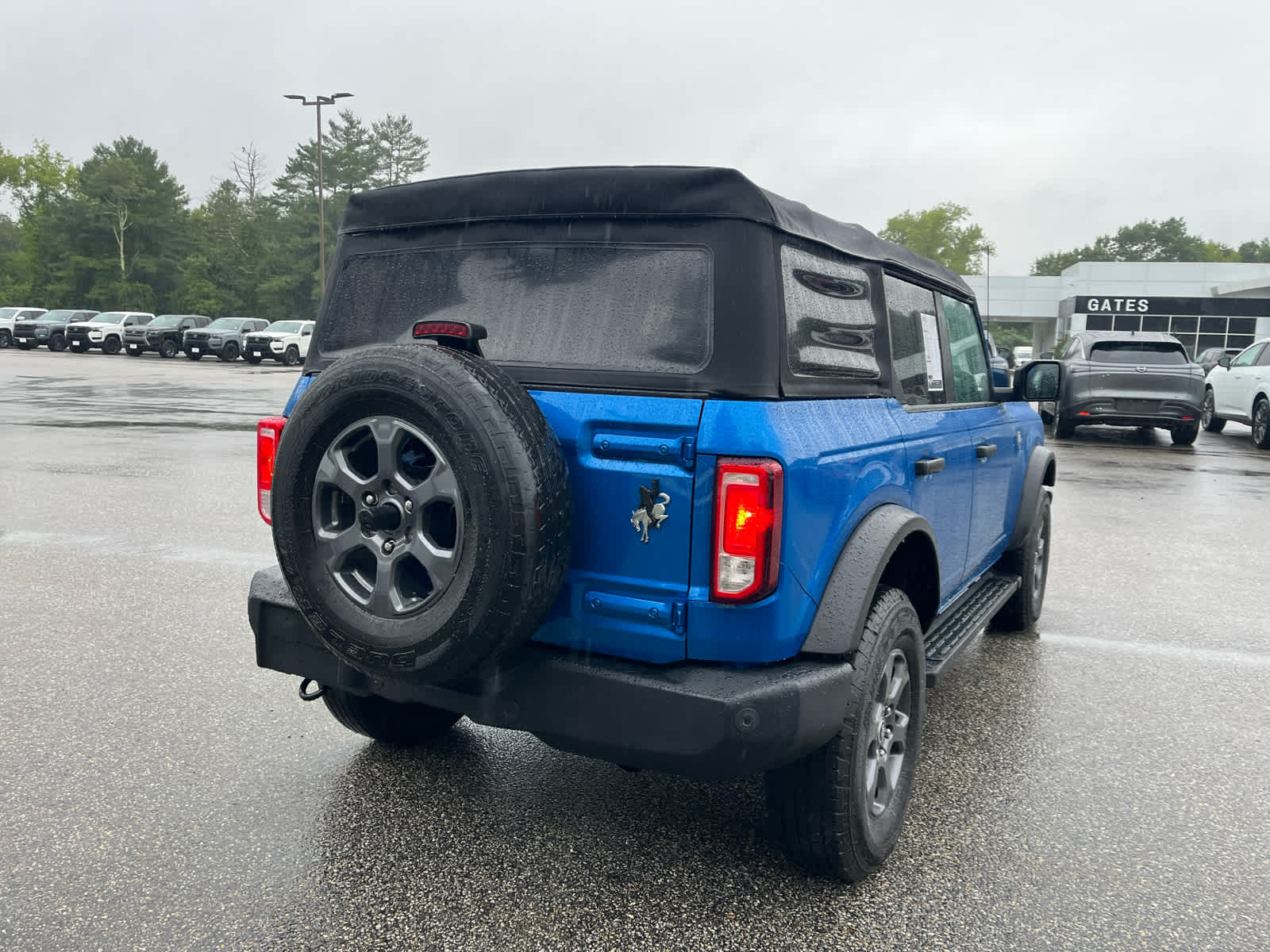 2021 Ford Bronco Base