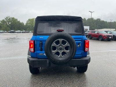 2021 Ford Bronco Base