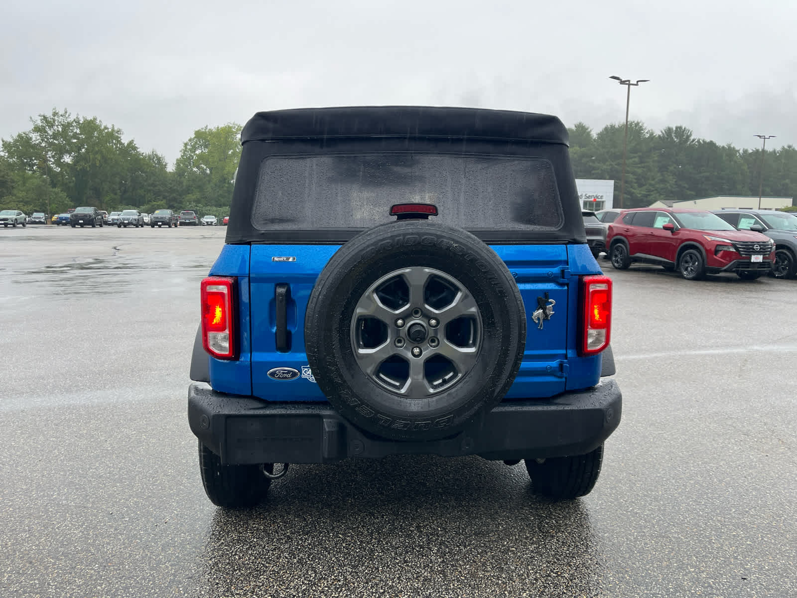 2021 Ford Bronco Base