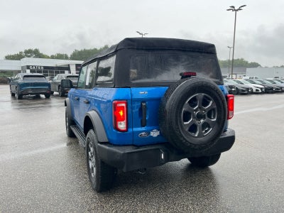 2021 Ford Bronco Base