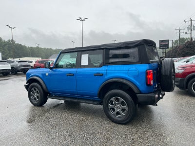 2021 Ford Bronco Base