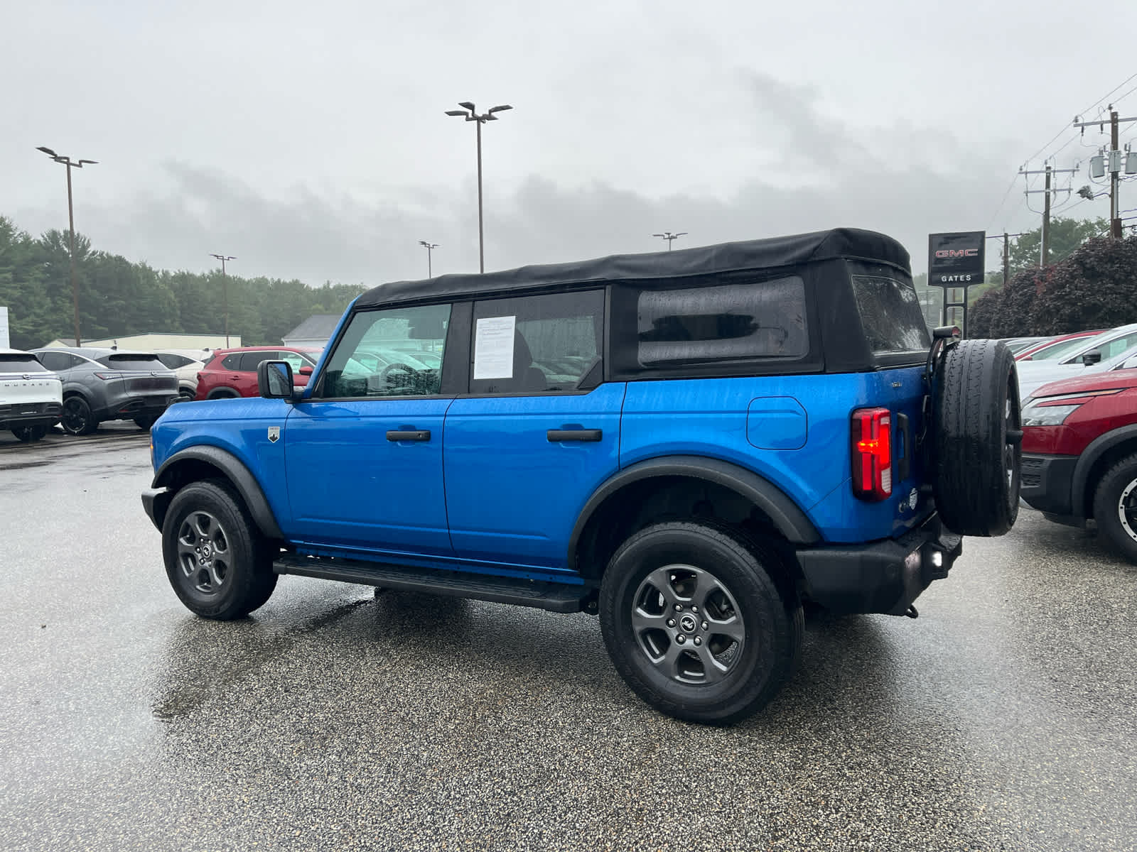 2021 Ford Bronco Base