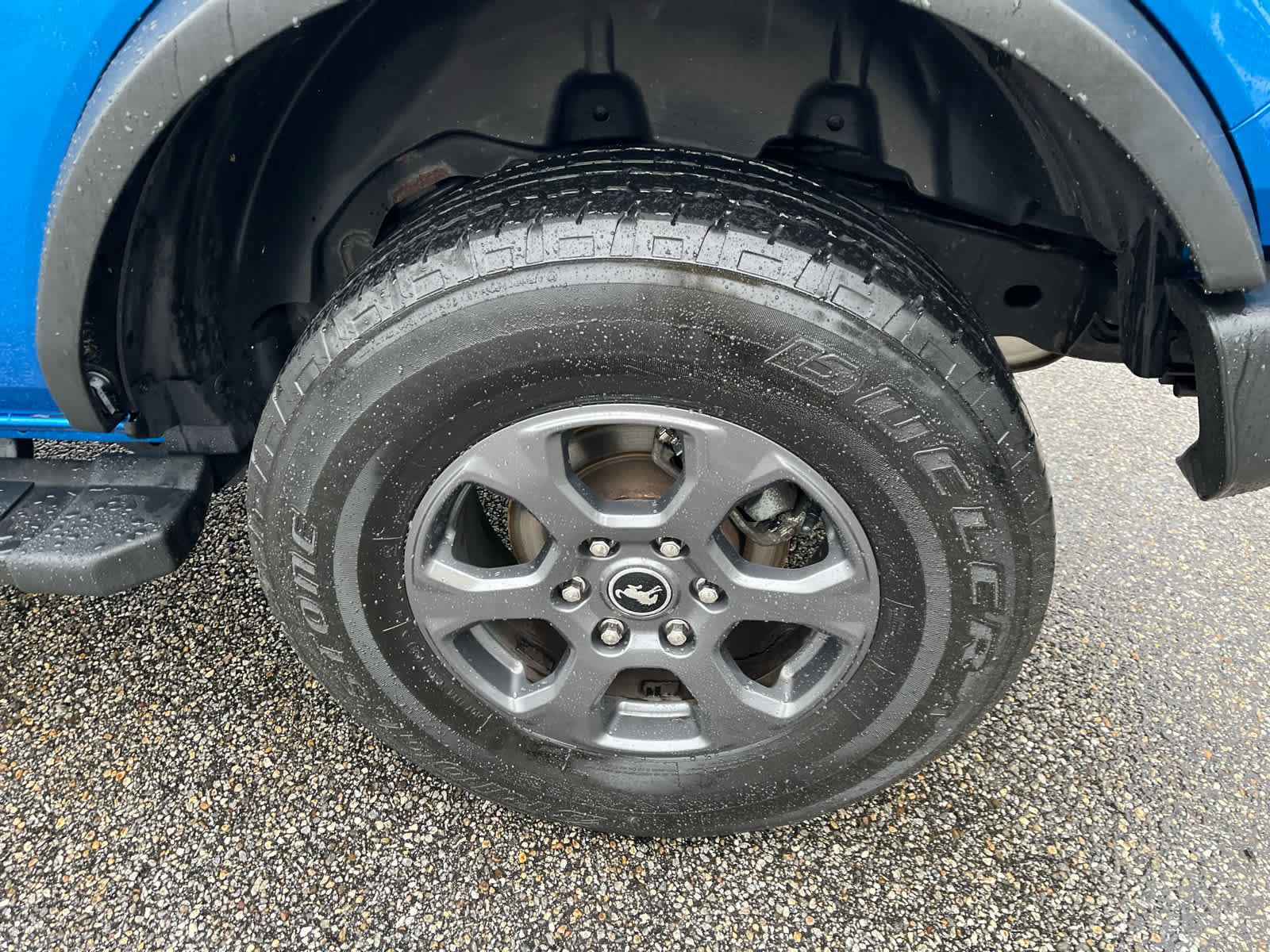 2021 Ford Bronco Base