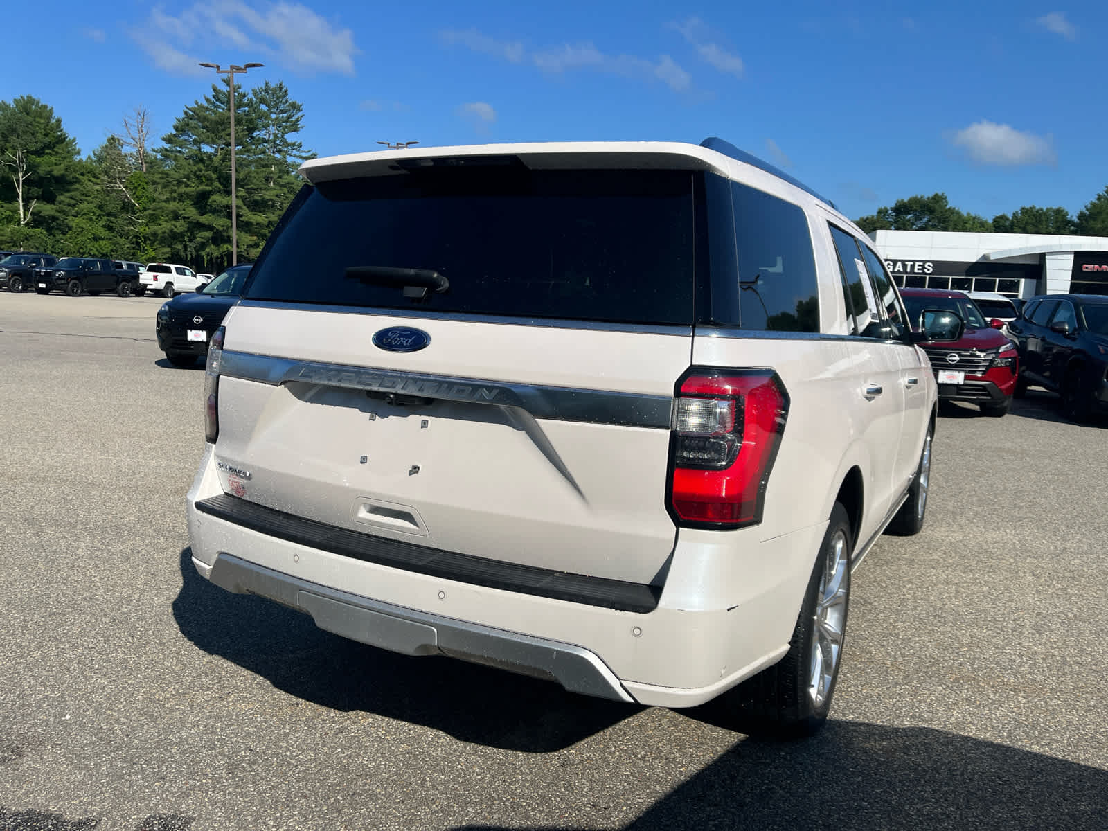 2019 Ford Expedition Platinum