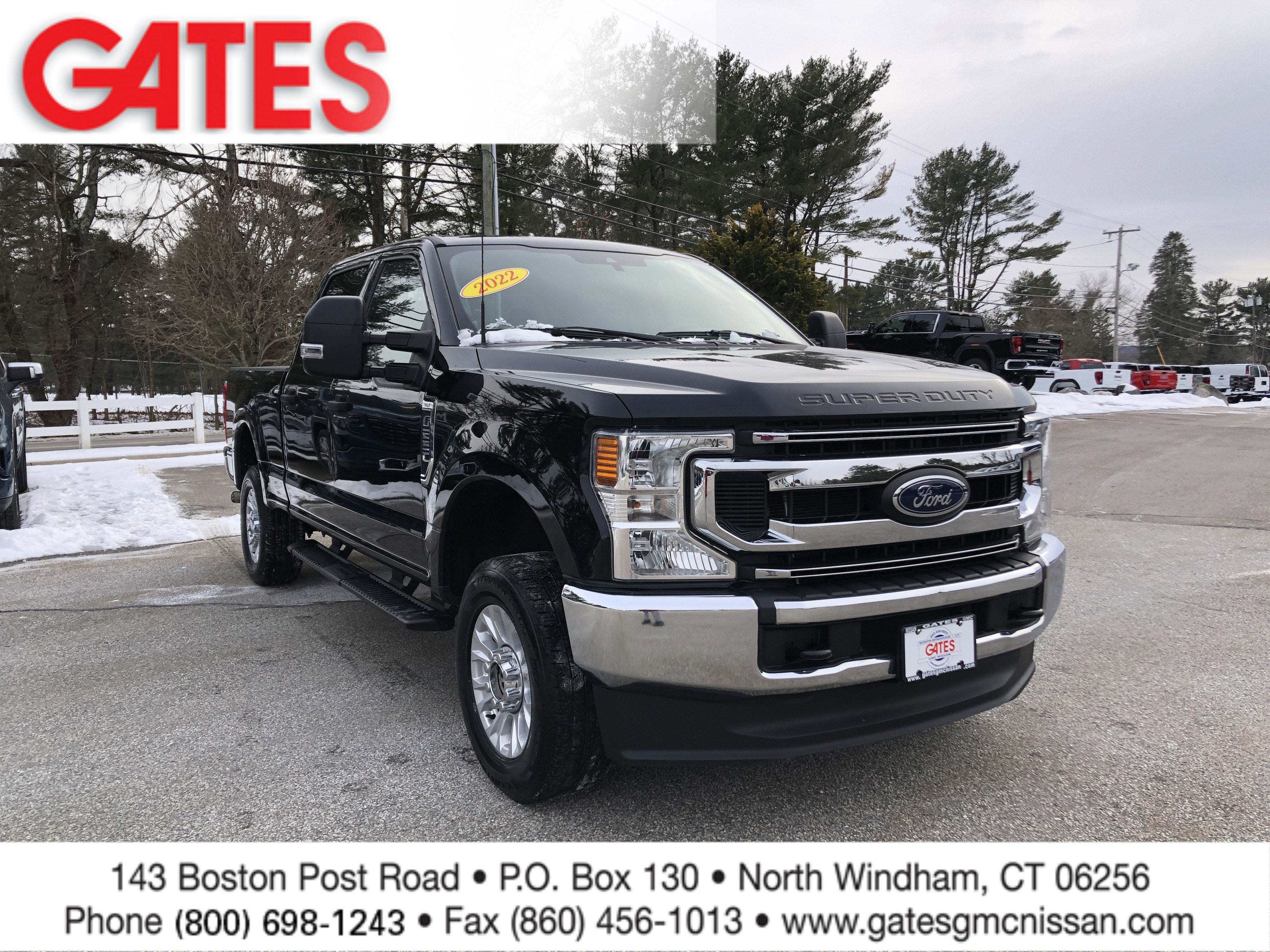 2022 Ford Super Duty F-250 SRW XL