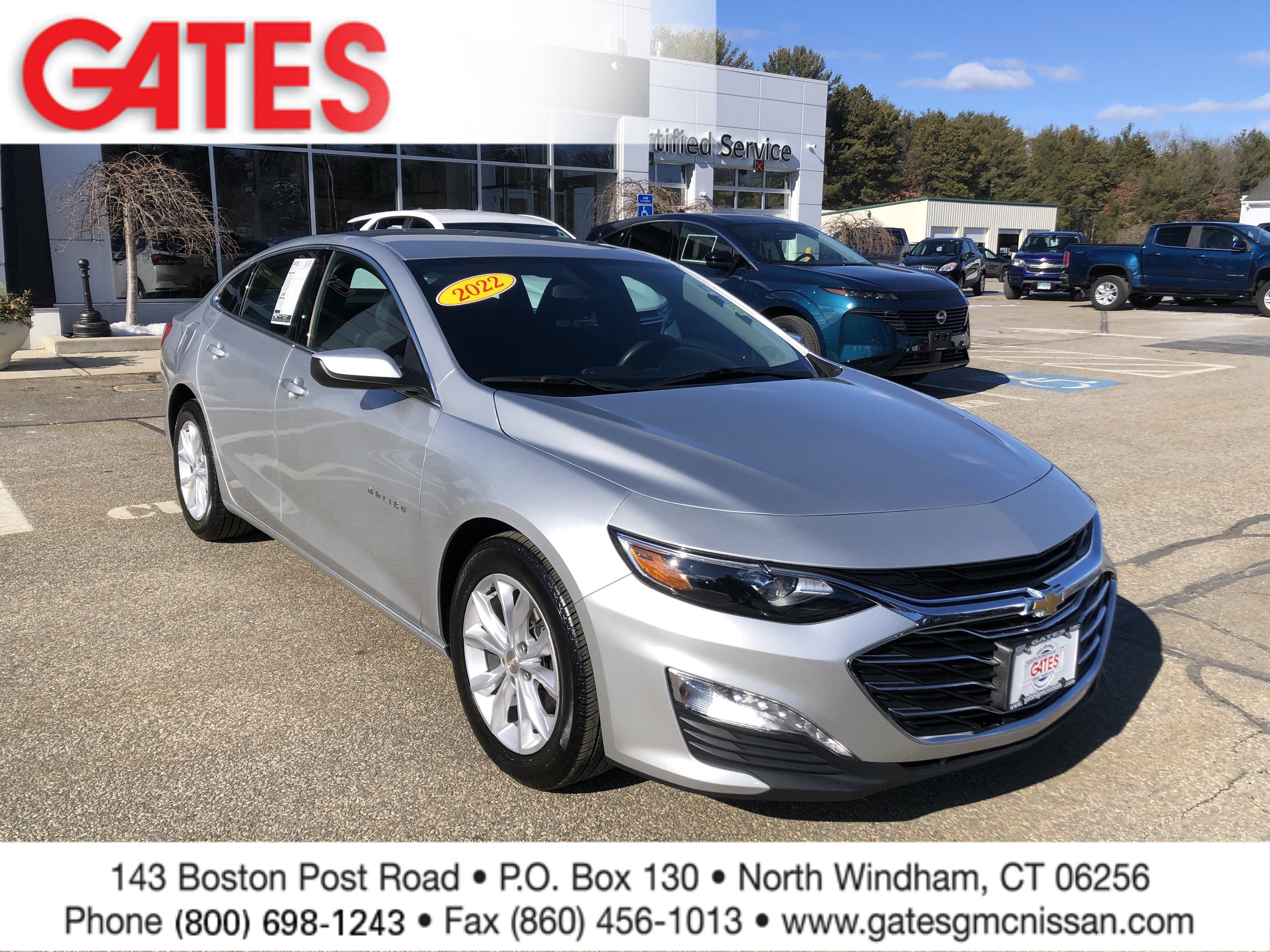 2022 Chevrolet Malibu LT