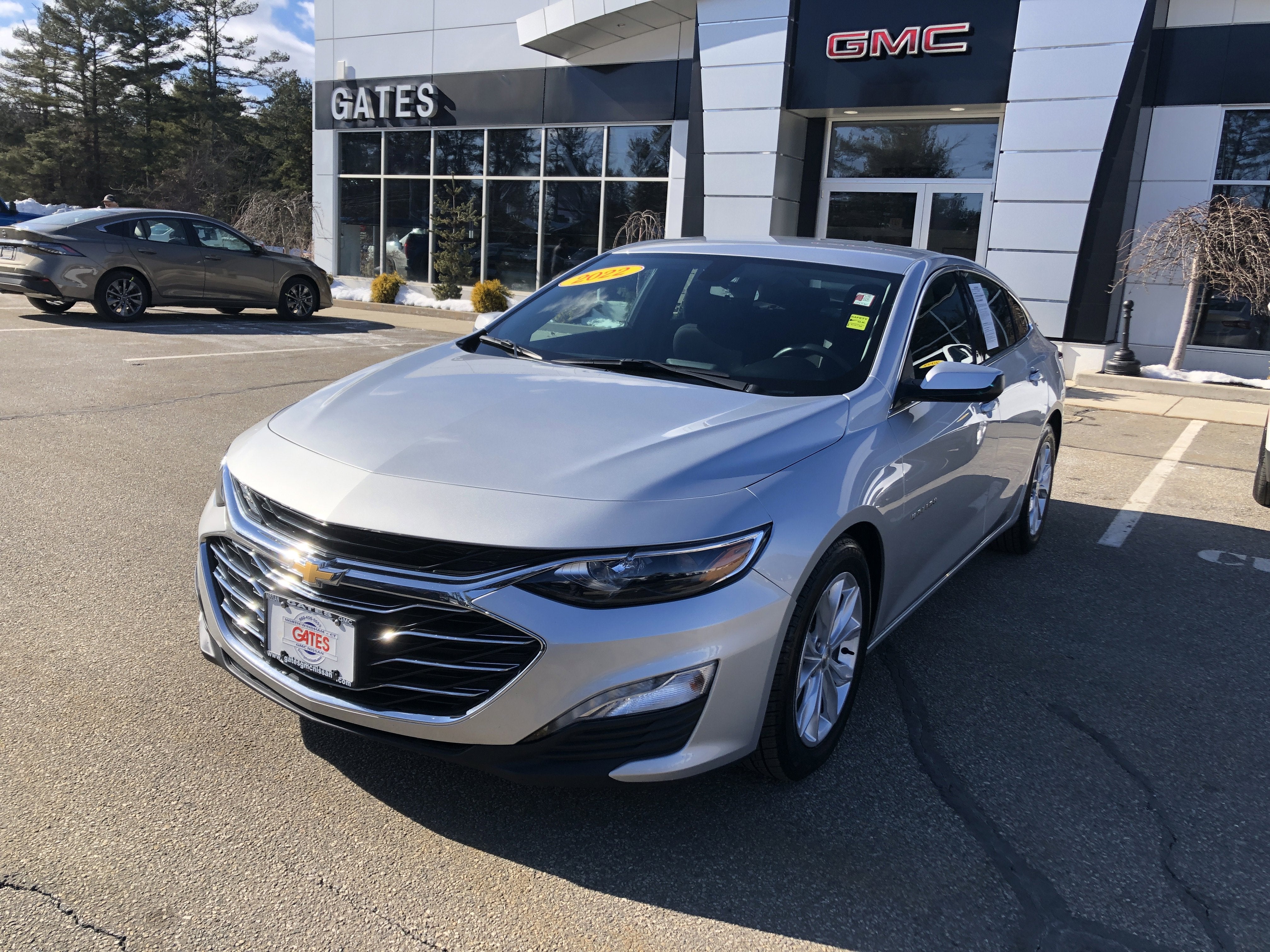 2022 Chevrolet Malibu LT