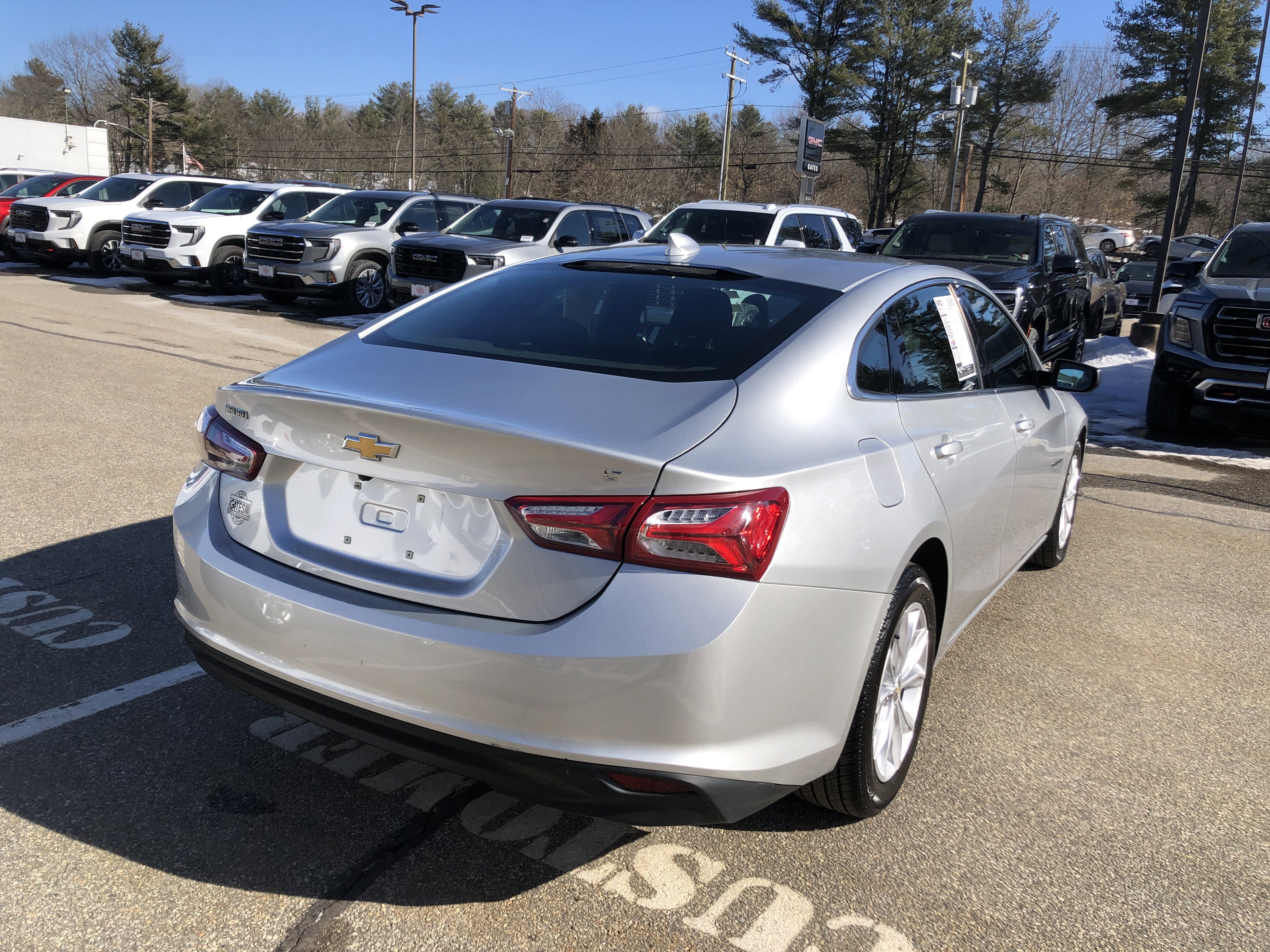 2022 Chevrolet Malibu LT