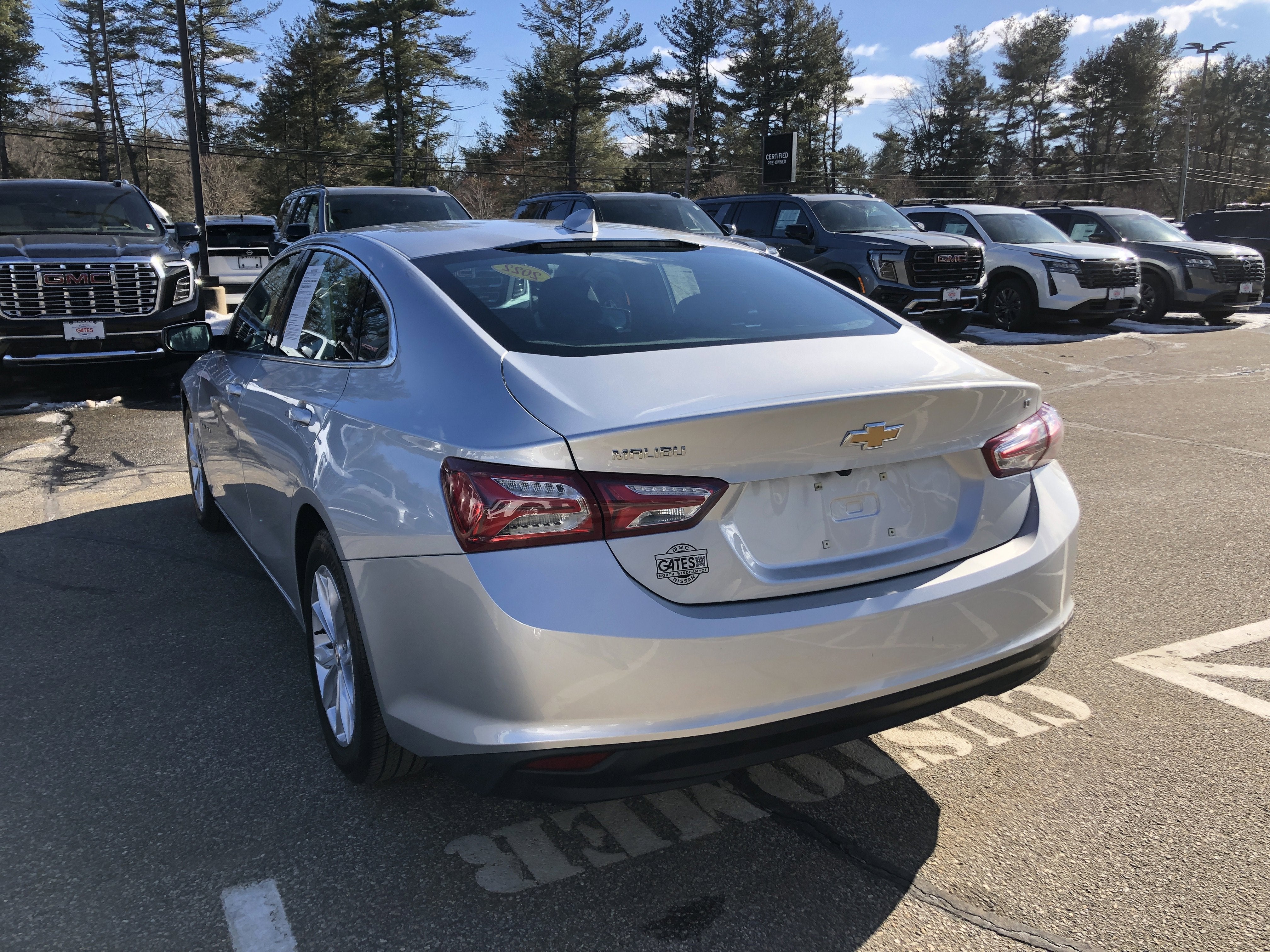 2022 Chevrolet Malibu LT