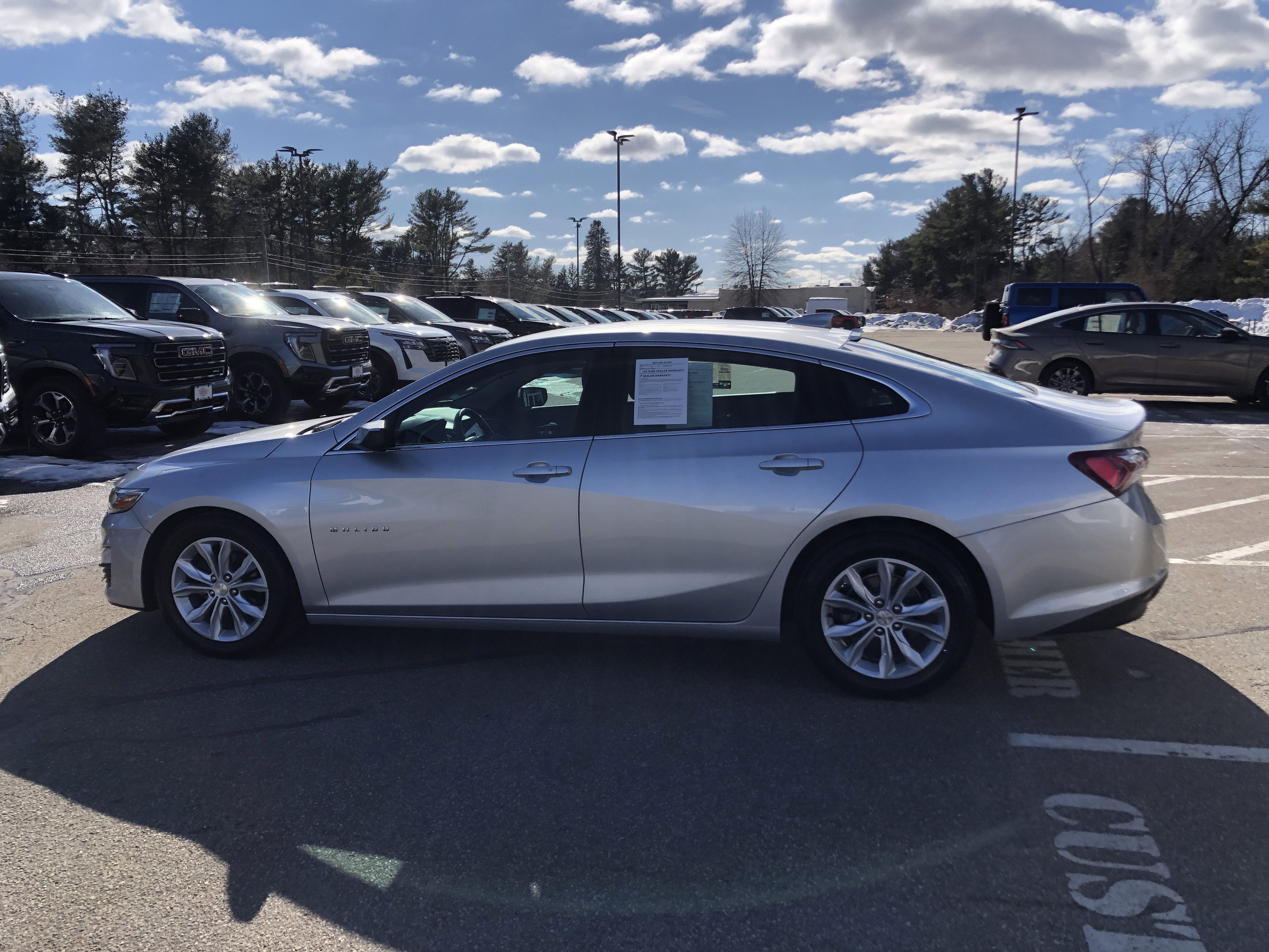 2022 Chevrolet Malibu LT