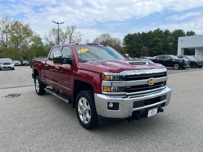 2019 Chevrolet Silverado 2500 HD LTZ