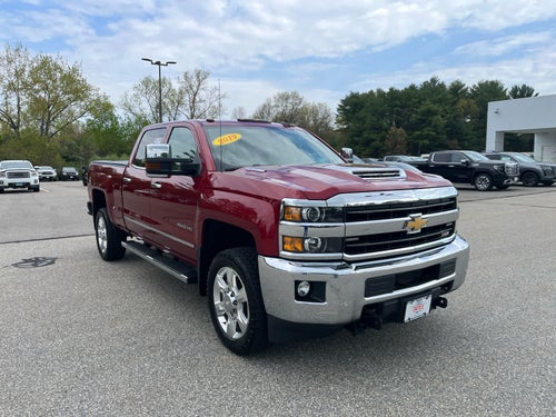 2019 Chevrolet Silverado 2500 HD LTZ