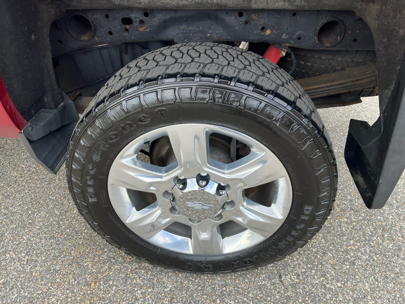 2019 Chevrolet Silverado 2500 HD LTZ