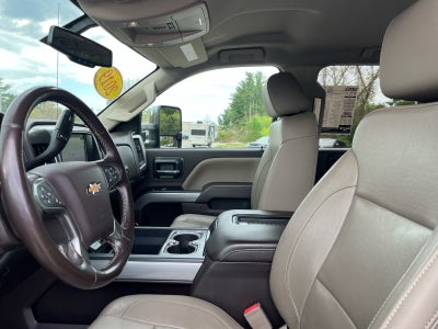2019 Chevrolet Silverado 2500 HD LTZ