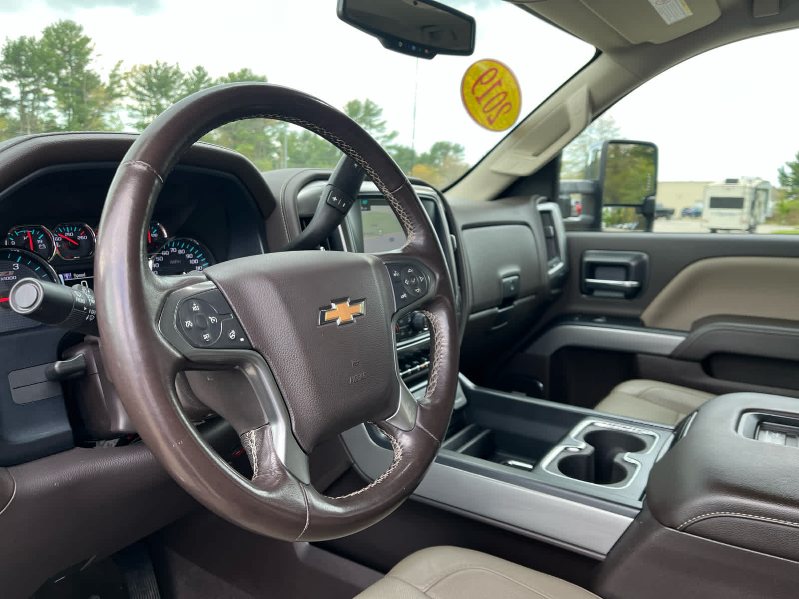 2019 Chevrolet Silverado 2500 HD LTZ