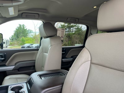 2019 Chevrolet Silverado 2500 HD LTZ