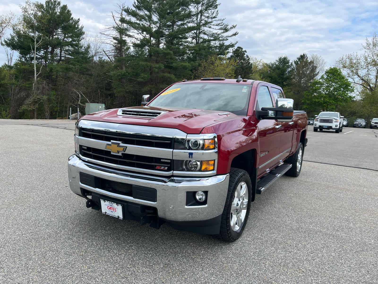 2019 Chevrolet Silverado 2500 HD LTZ