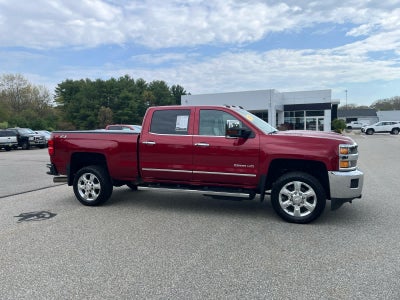 2019 Chevrolet Silverado 2500 HD LTZ