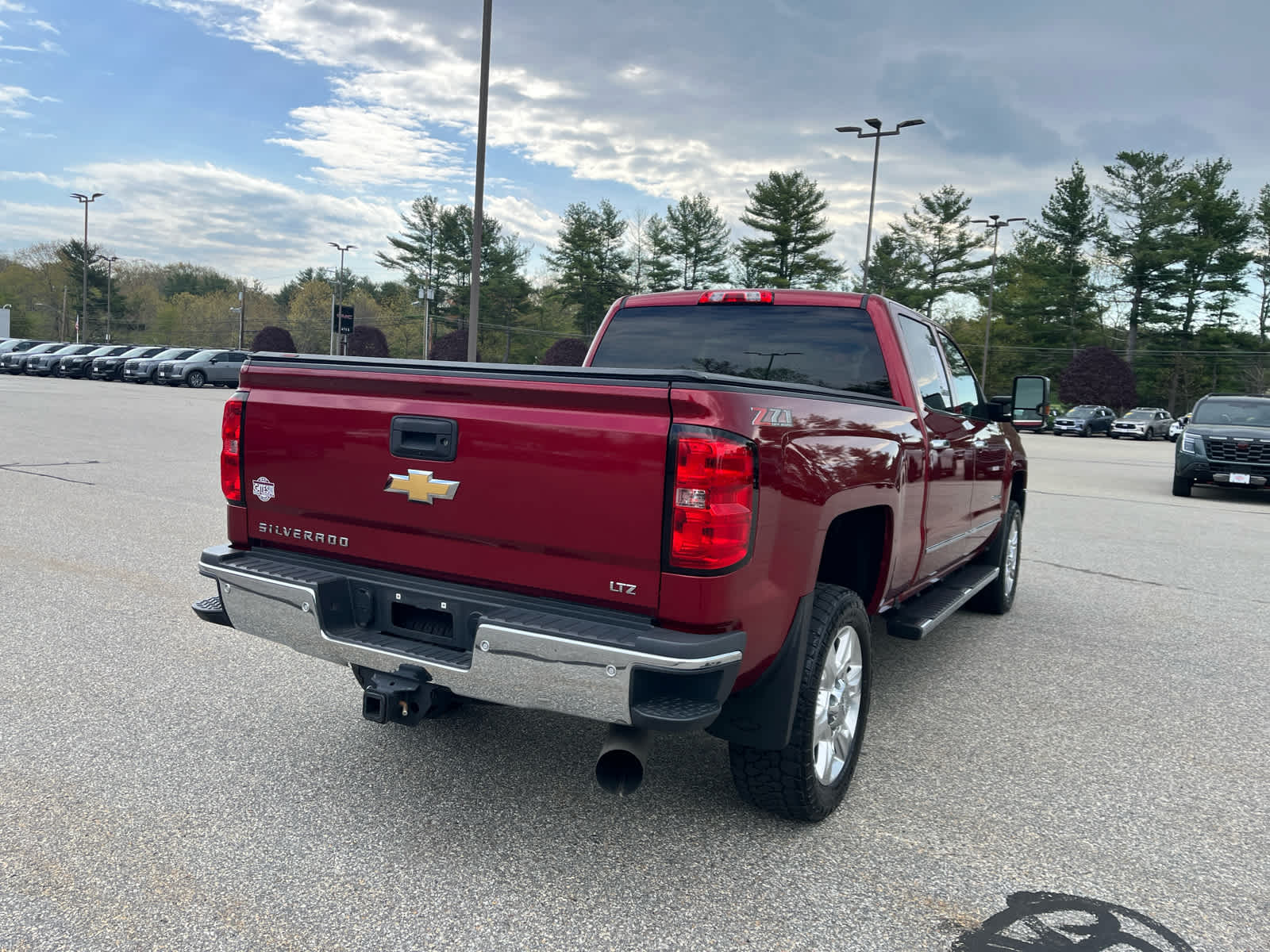 2019 Chevrolet Silverado 2500 HD LTZ