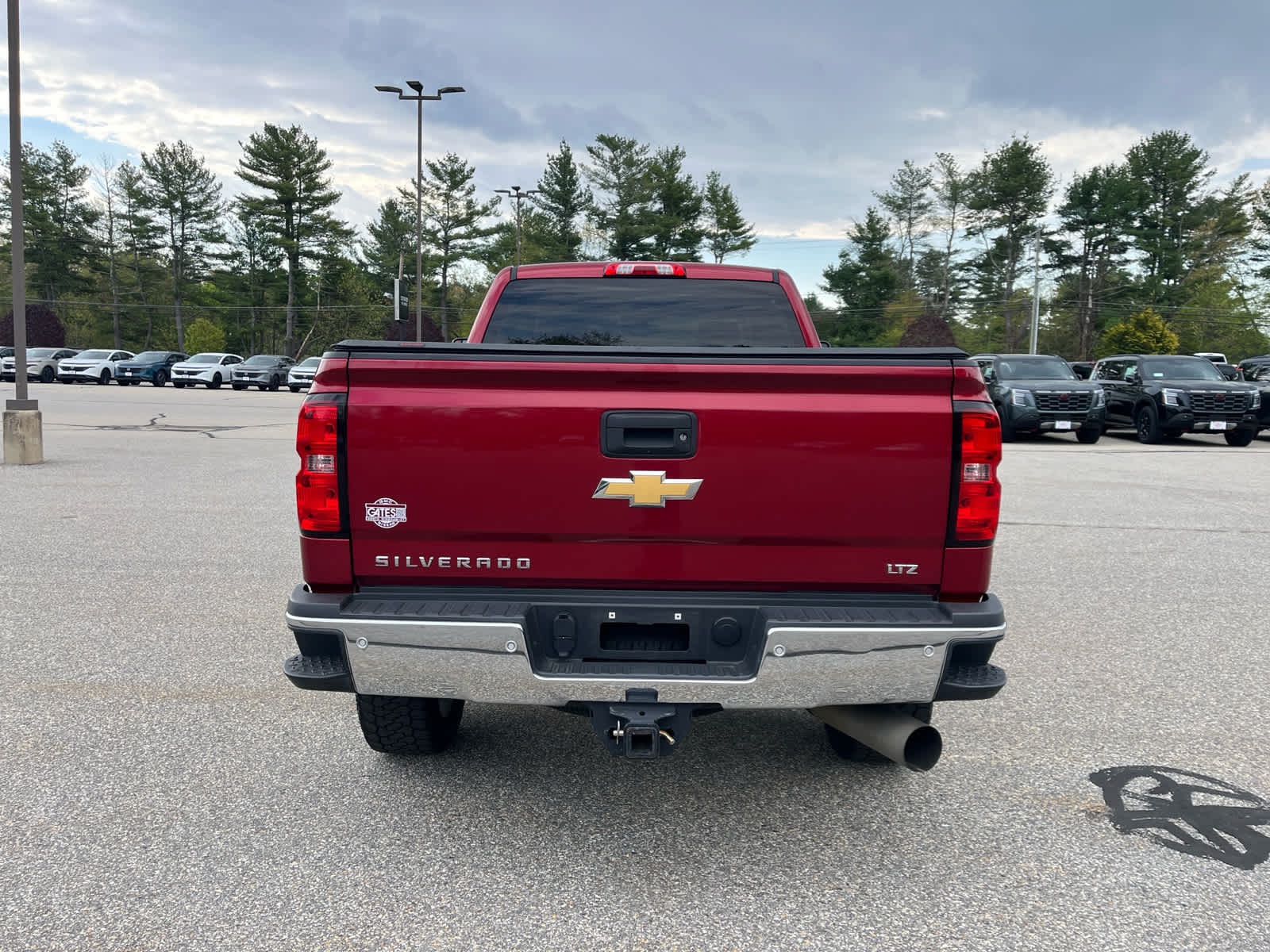 2019 Chevrolet Silverado 2500 HD LTZ